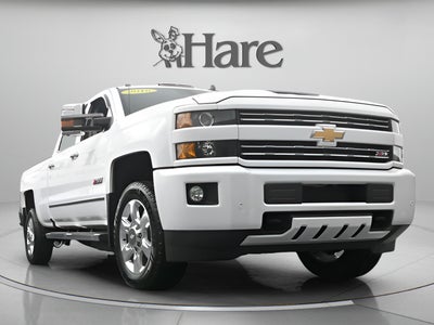 2018 Chevrolet Silverado 2500 HD LTZ