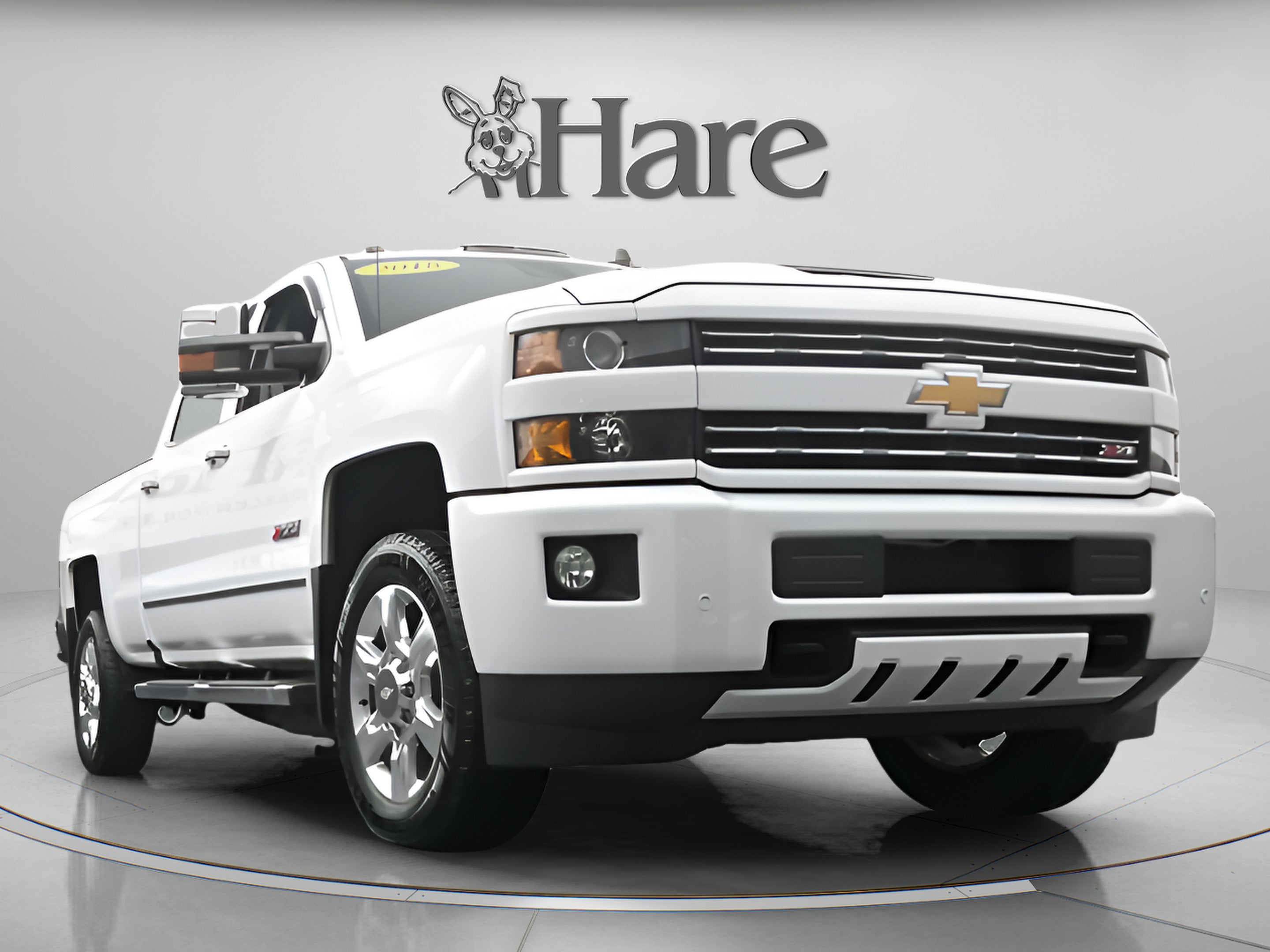 2018 Chevrolet Silverado 2500 HD LTZ