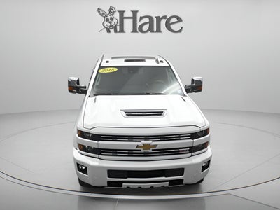 2018 Chevrolet Silverado 2500 HD LTZ