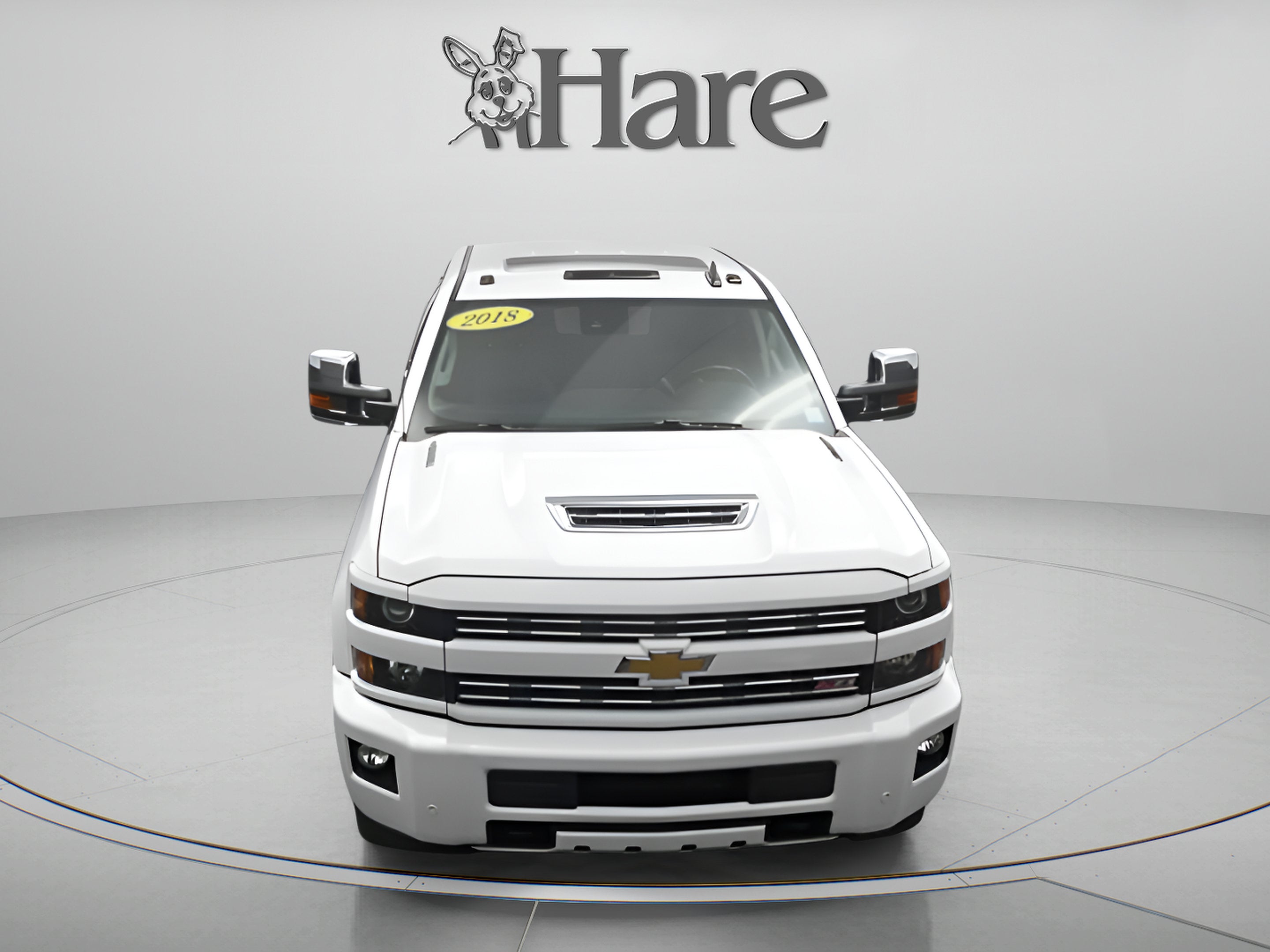 2018 Chevrolet Silverado 2500 HD LTZ