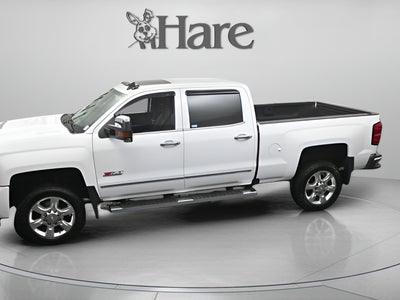 2018 Chevrolet Silverado 2500 HD LTZ