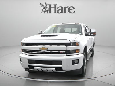 2018 Chevrolet Silverado 2500 HD LTZ
