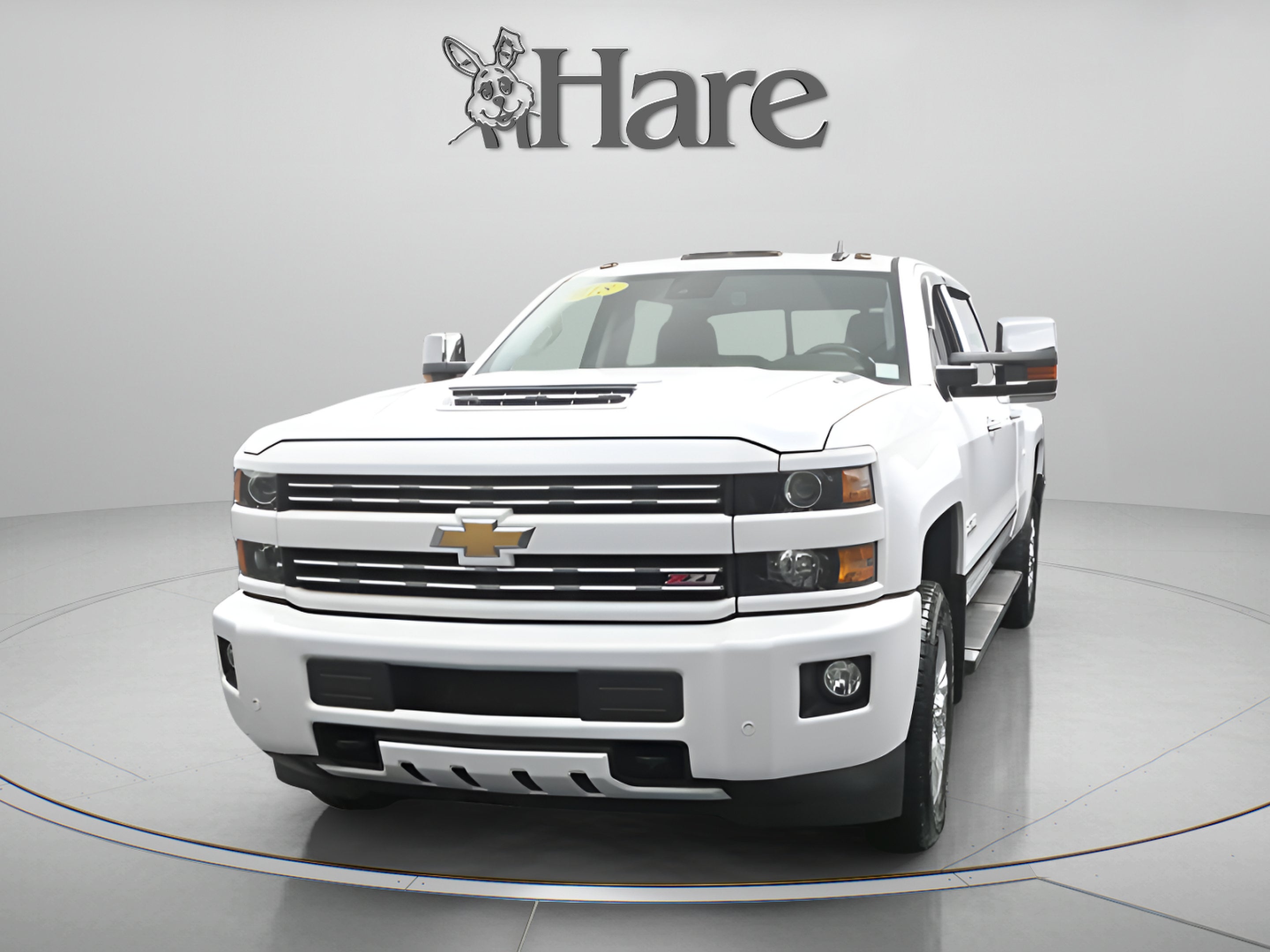 2018 Chevrolet Silverado 2500 HD LTZ