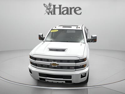 2018 Chevrolet Silverado 2500 HD LTZ