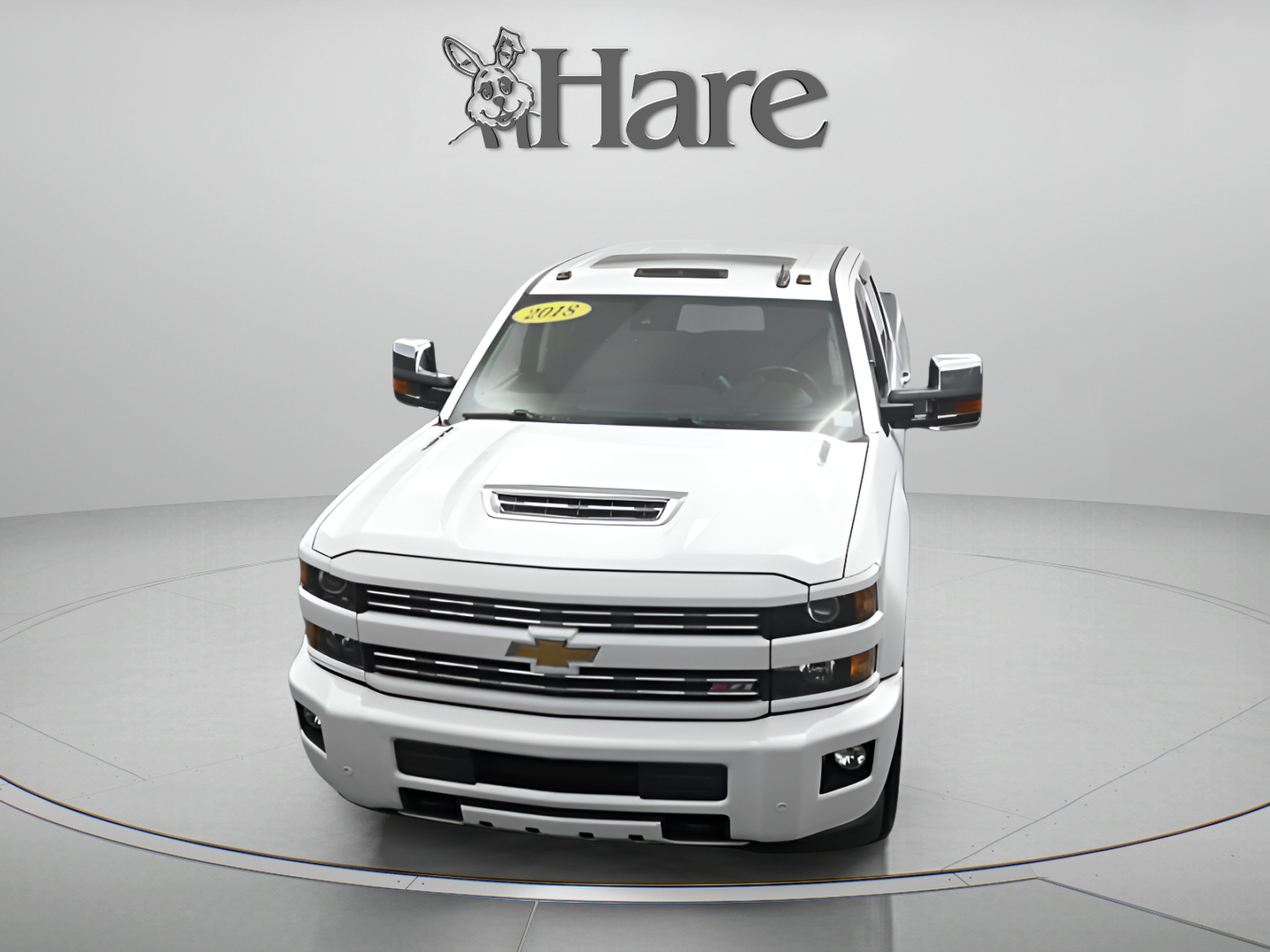 2018 Chevrolet Silverado 2500 HD LTZ