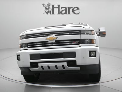 2018 Chevrolet Silverado 2500 HD LTZ