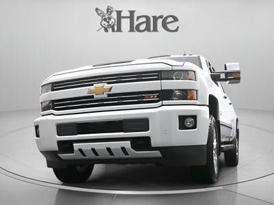 2018 Chevrolet Silverado 2500 HD LTZ