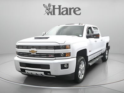 2018 Chevrolet Silverado 2500 HD LTZ