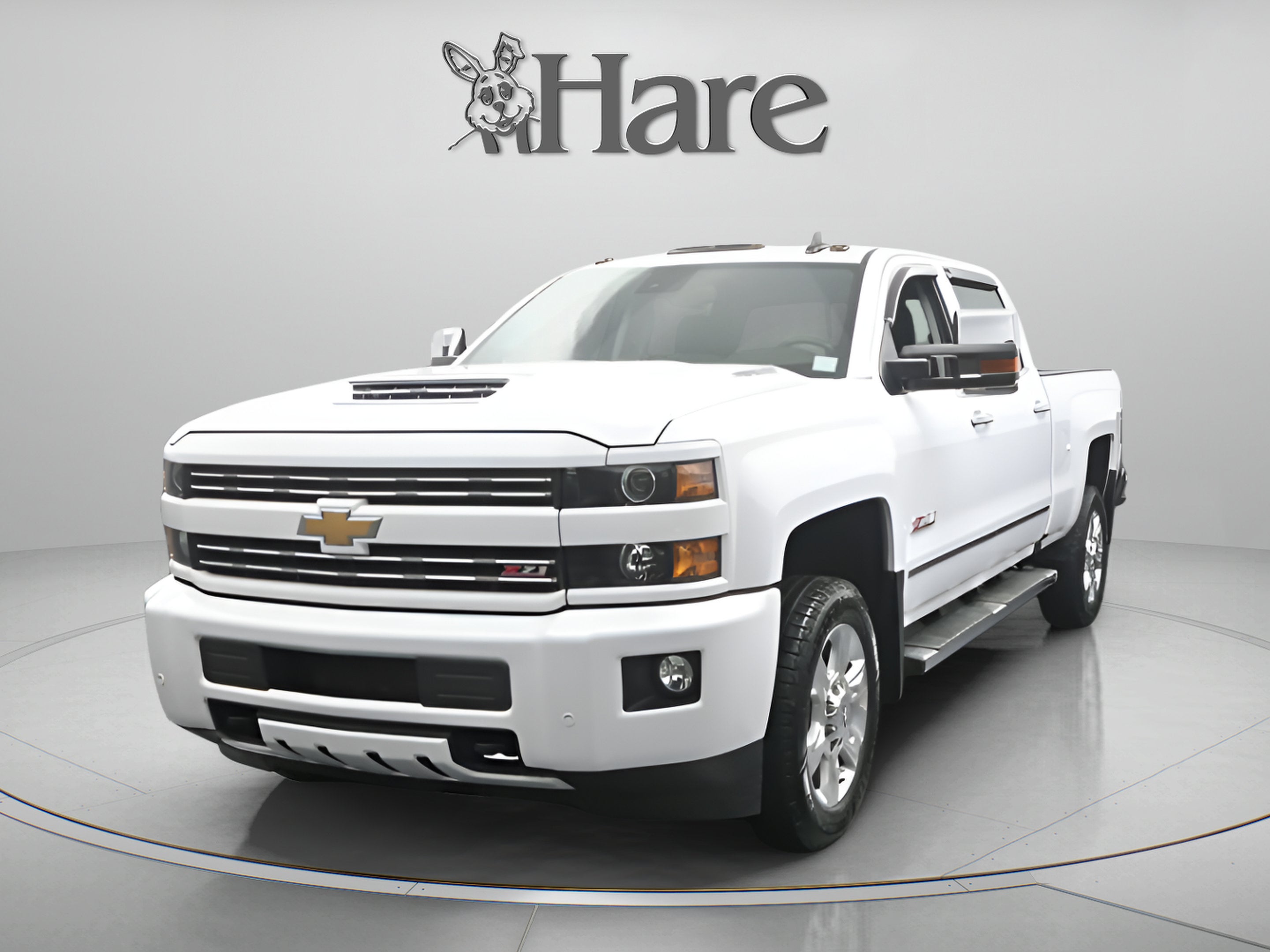 2018 Chevrolet Silverado 2500 HD LTZ