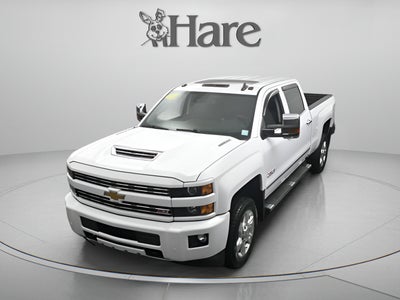 2018 Chevrolet Silverado 2500 HD LTZ