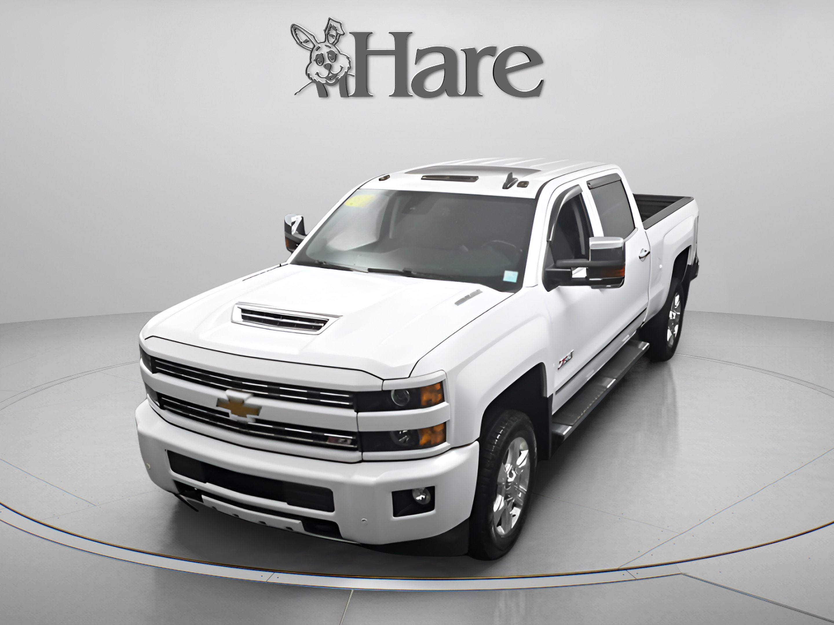 2018 Chevrolet Silverado 2500 HD LTZ