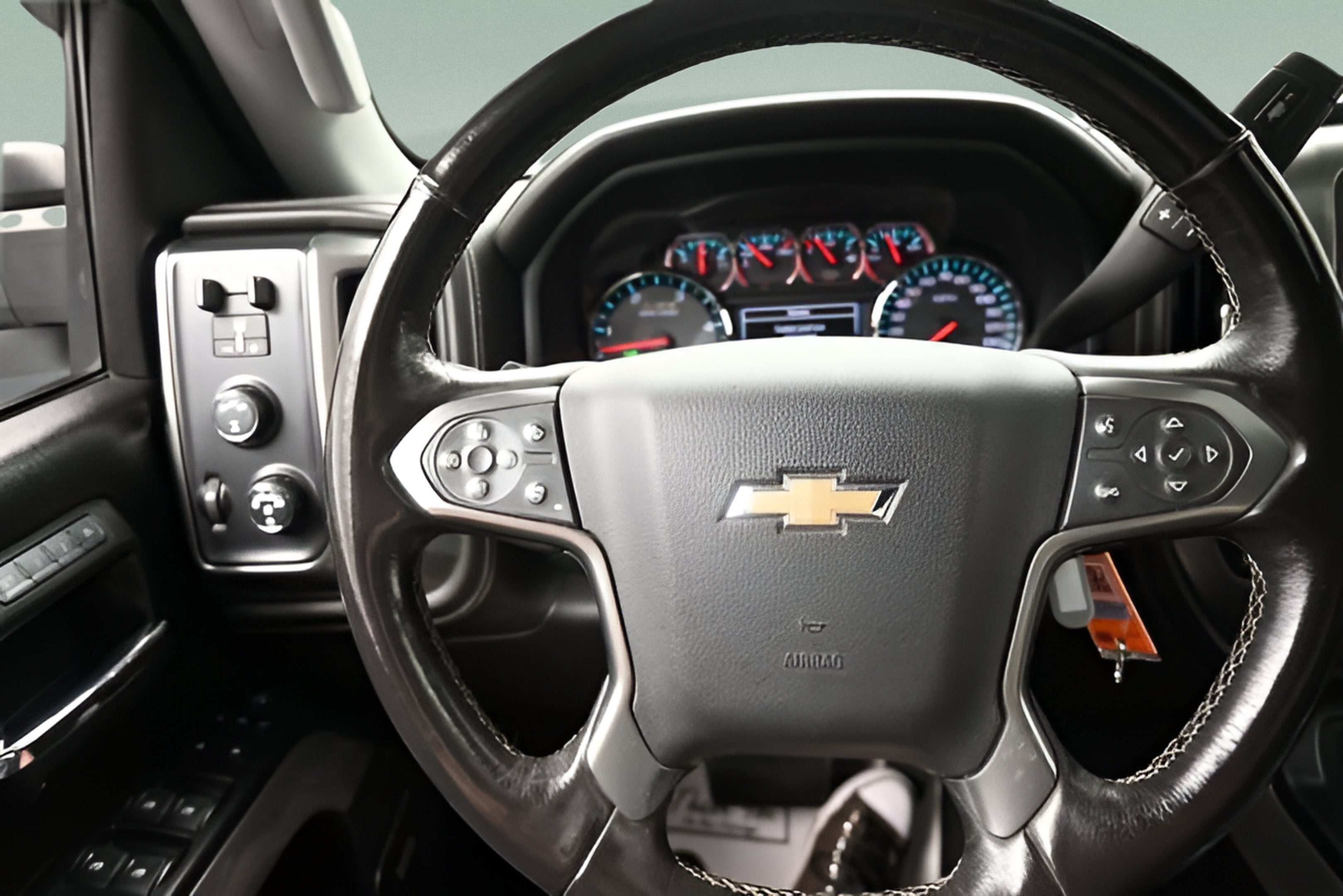2018 Chevrolet Silverado 2500 HD LTZ