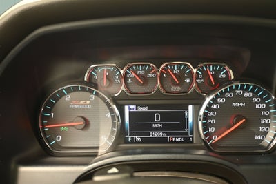 2018 Chevrolet Silverado 2500 HD LTZ