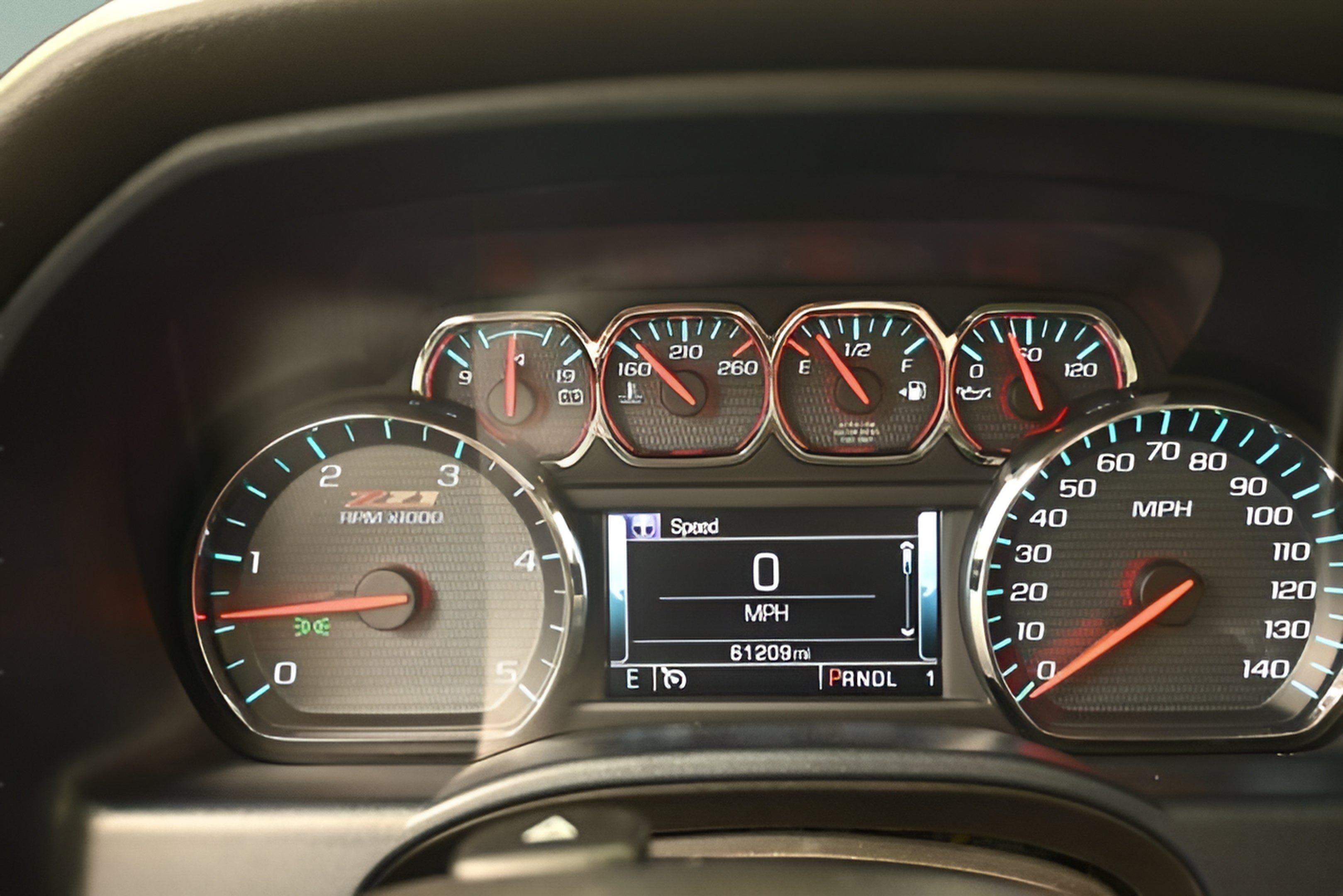 2018 Chevrolet Silverado 2500 HD LTZ