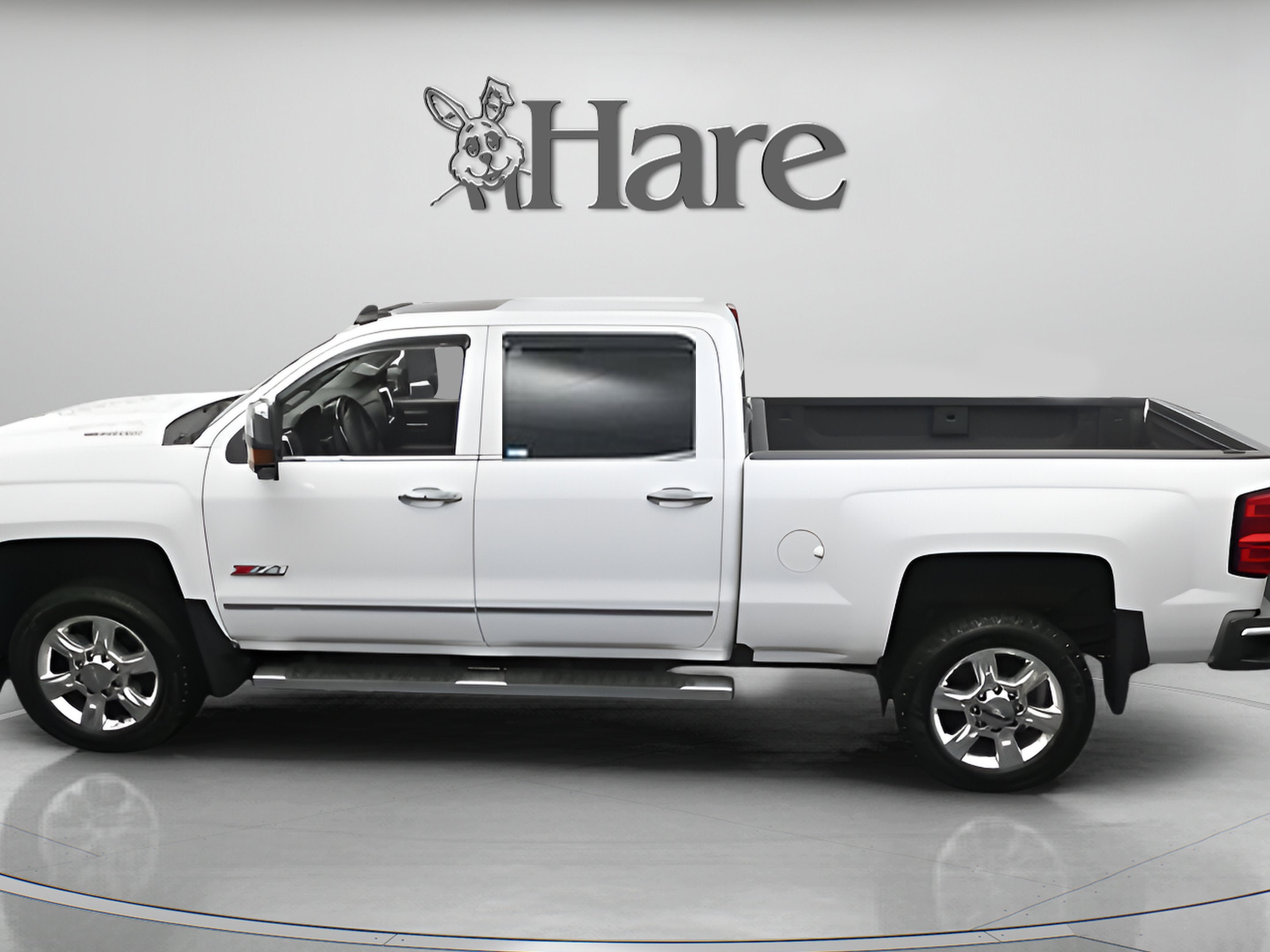 2018 Chevrolet Silverado 2500 HD LTZ