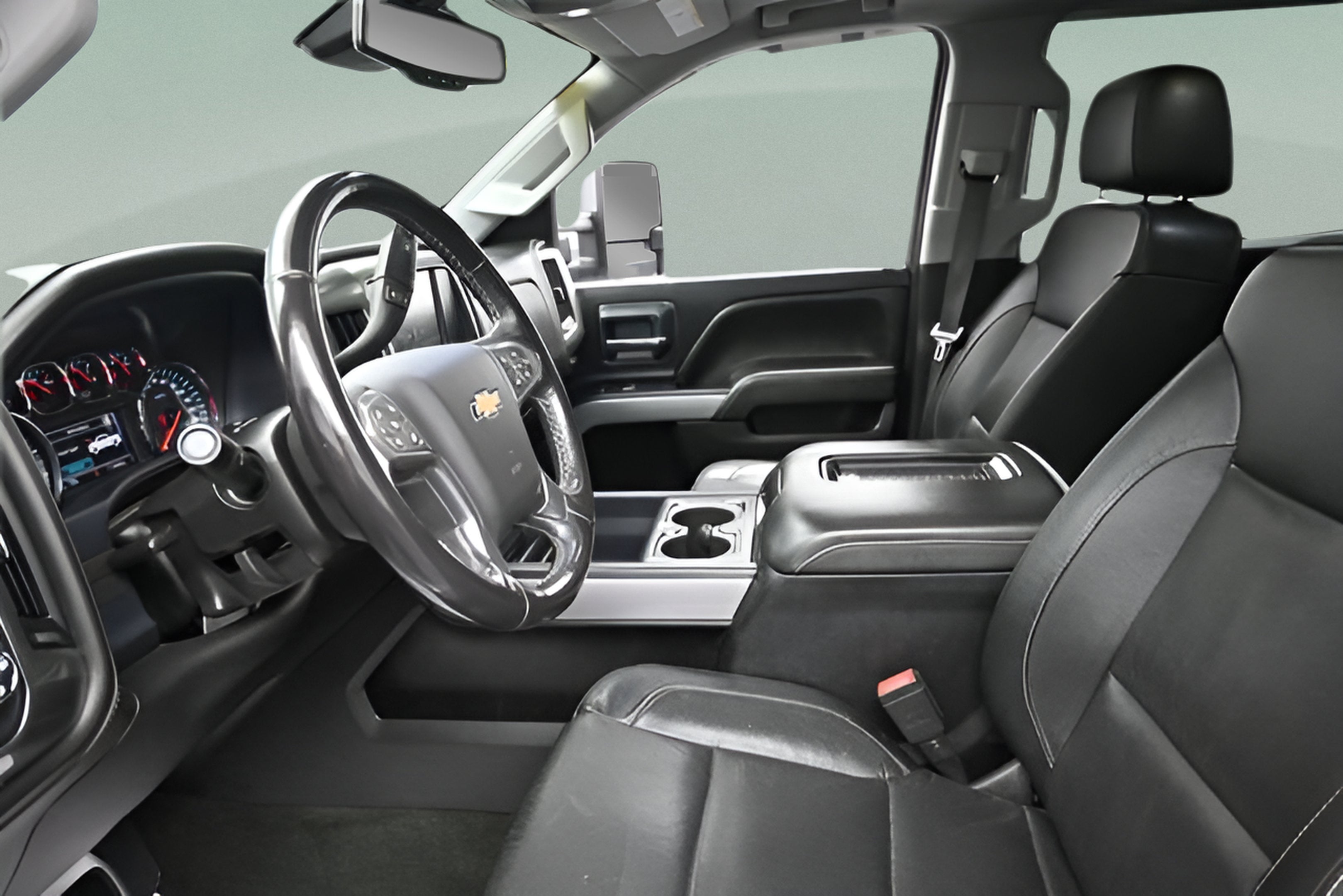 2018 Chevrolet Silverado 2500 HD LTZ