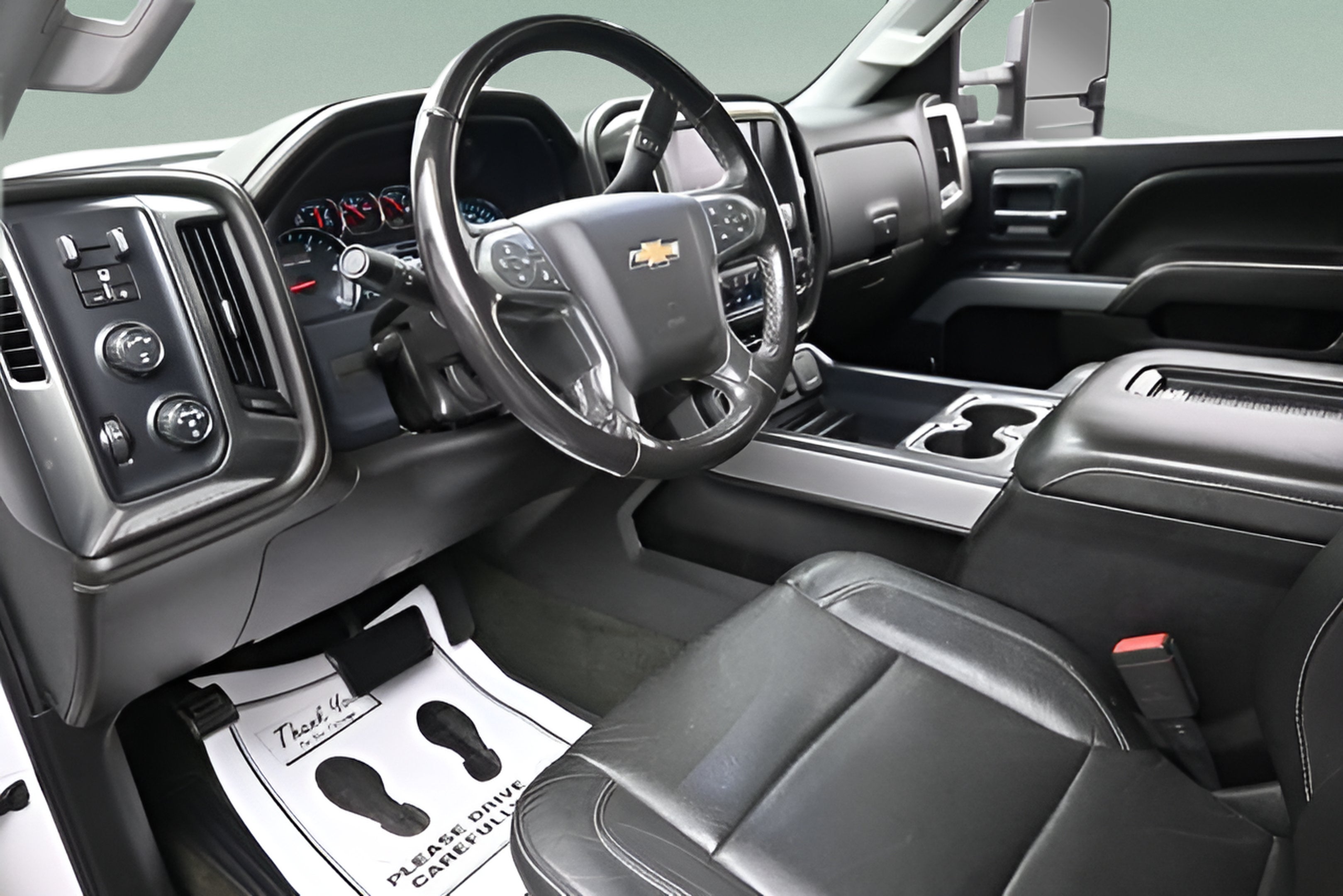 2018 Chevrolet Silverado 2500 HD LTZ