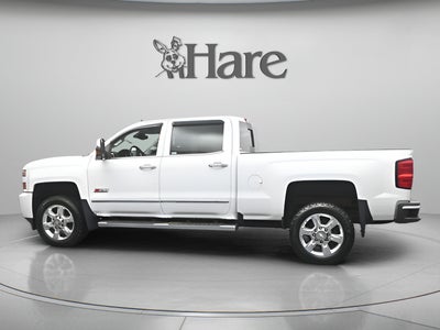 2018 Chevrolet Silverado 2500 HD LTZ