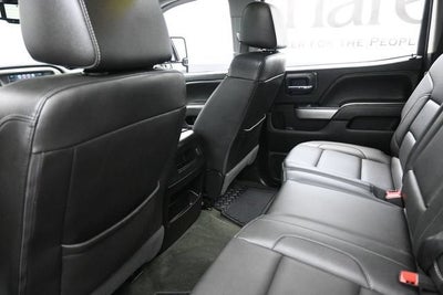 2018 Chevrolet Silverado 2500 HD LTZ