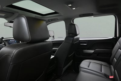 2018 Chevrolet Silverado 2500 HD LTZ