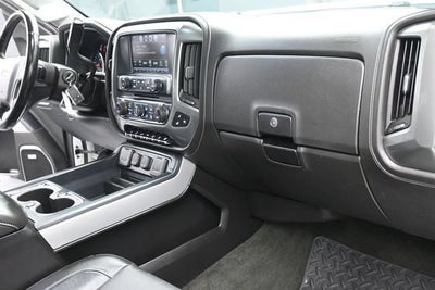 2018 Chevrolet Silverado 2500 HD LTZ