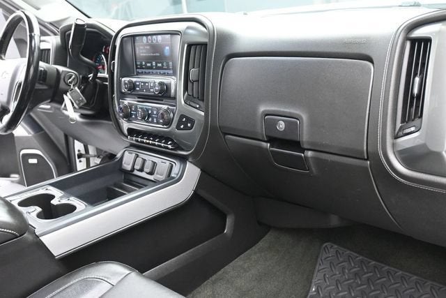 2018 Chevrolet Silverado 2500 HD LTZ