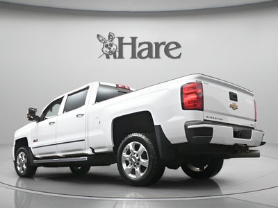 2018 Chevrolet Silverado 2500 HD LTZ