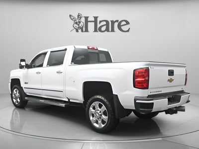 2018 Chevrolet Silverado 2500 HD LTZ
