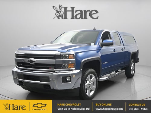 2018 Chevrolet Silverado 2500 HD LT