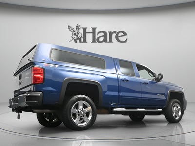 2018 Chevrolet Silverado 2500 HD LT