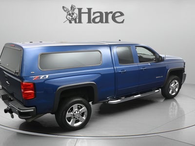 2018 Chevrolet Silverado 2500 HD LT