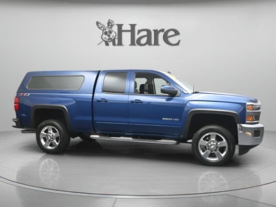 2018 Chevrolet Silverado 2500 HD LT