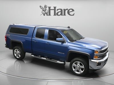 2018 Chevrolet Silverado 2500 HD LT