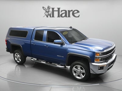 2018 Chevrolet Silverado 2500 HD LT