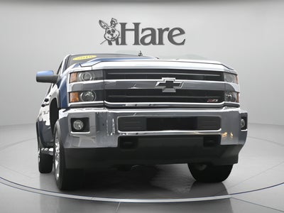2018 Chevrolet Silverado 2500 HD LT