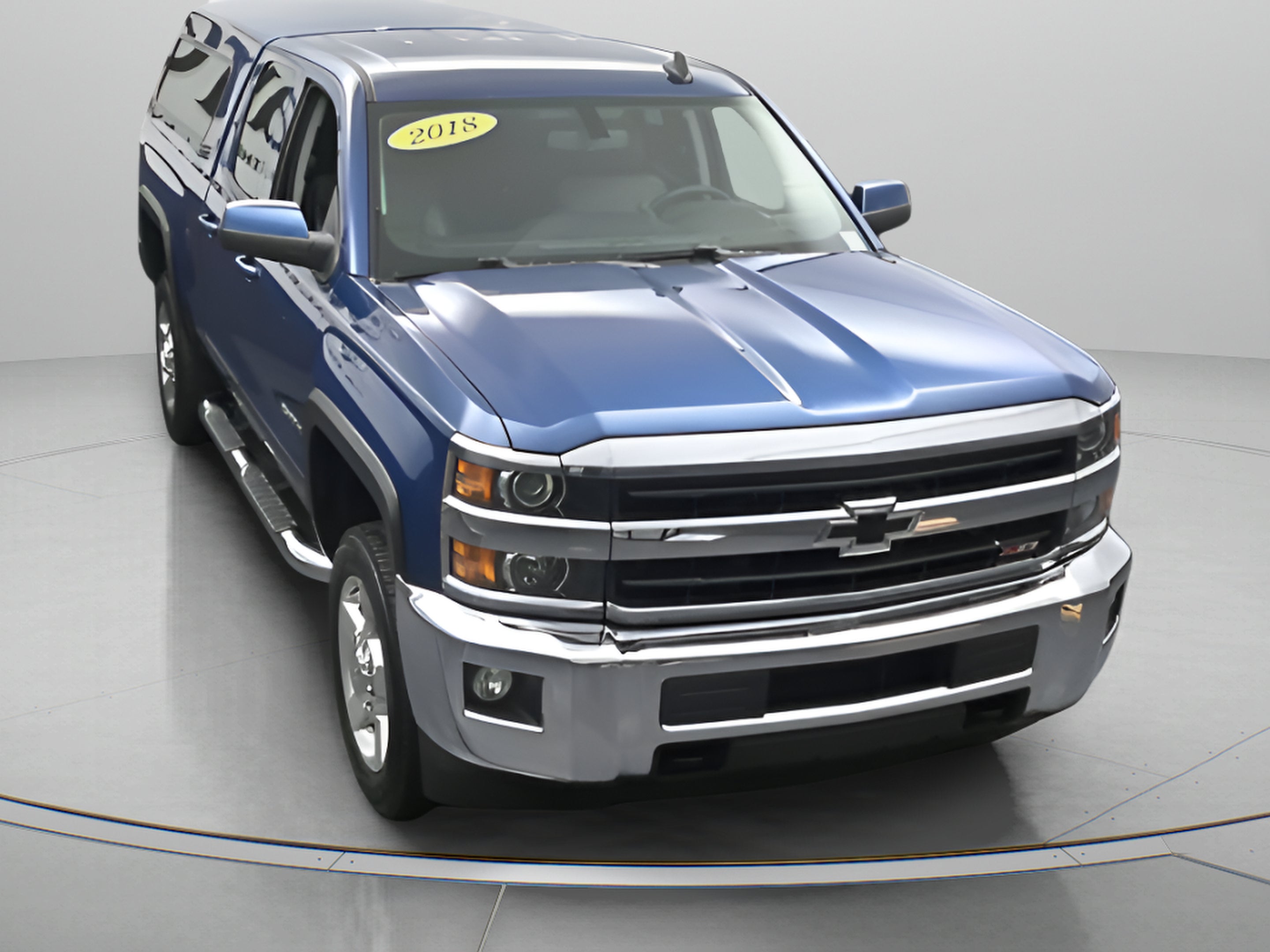 2018 Chevrolet Silverado 2500 HD LT