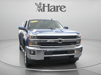 2018 Chevrolet Silverado 2500 HD LT
