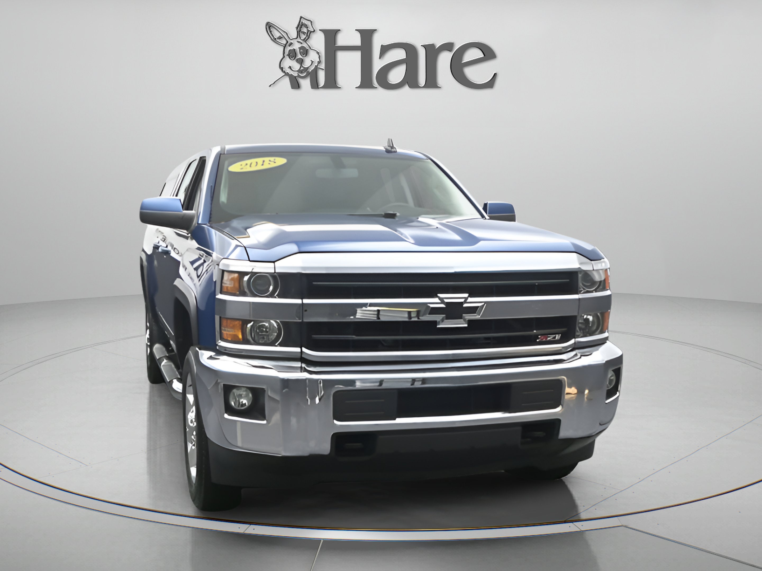 2018 Chevrolet Silverado 2500 HD LT