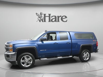 2018 Chevrolet Silverado 2500 HD LT