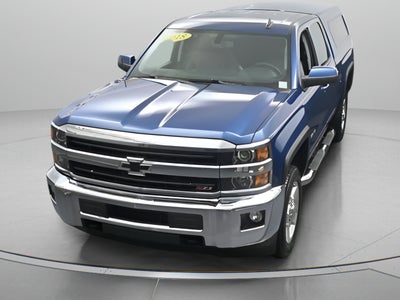 2018 Chevrolet Silverado 2500 HD LT