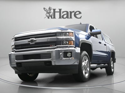 2018 Chevrolet Silverado 2500 HD LT