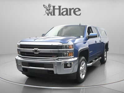 2018 Chevrolet Silverado 2500 HD LT