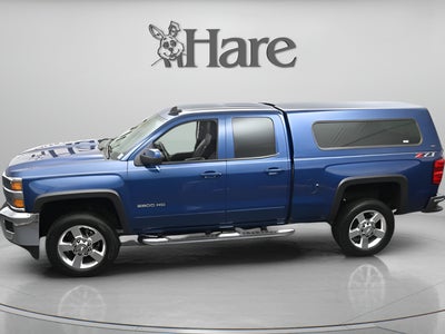 2018 Chevrolet Silverado 2500 HD LT