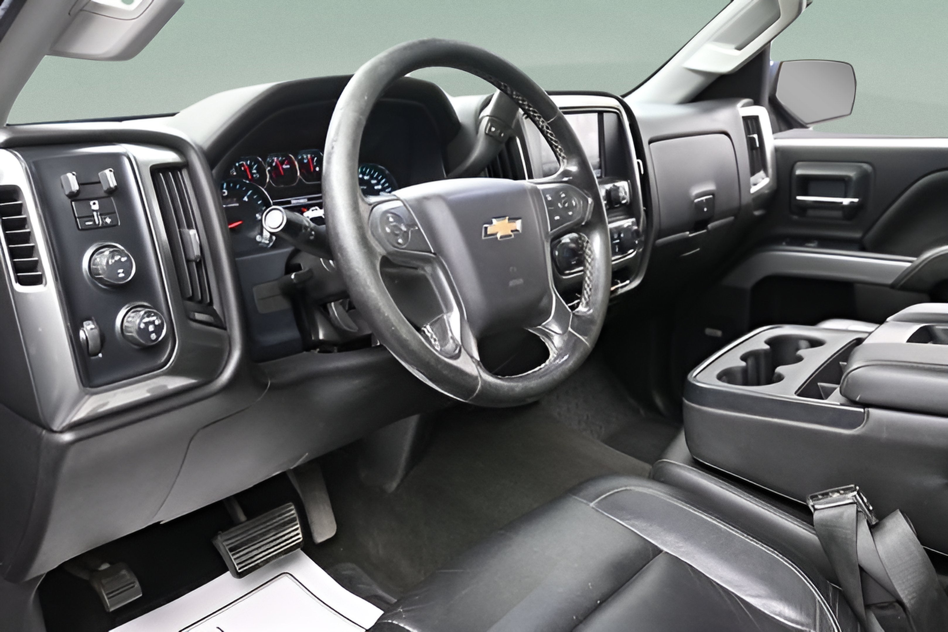 2018 Chevrolet Silverado 2500 HD LT