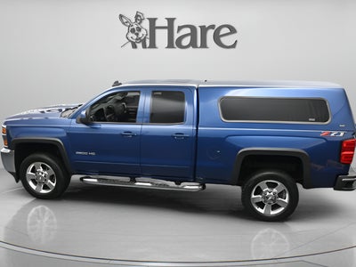 2018 Chevrolet Silverado 2500 HD LT