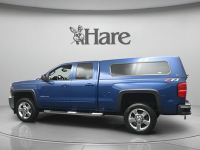 2018 Chevrolet Silverado 2500 HD LT