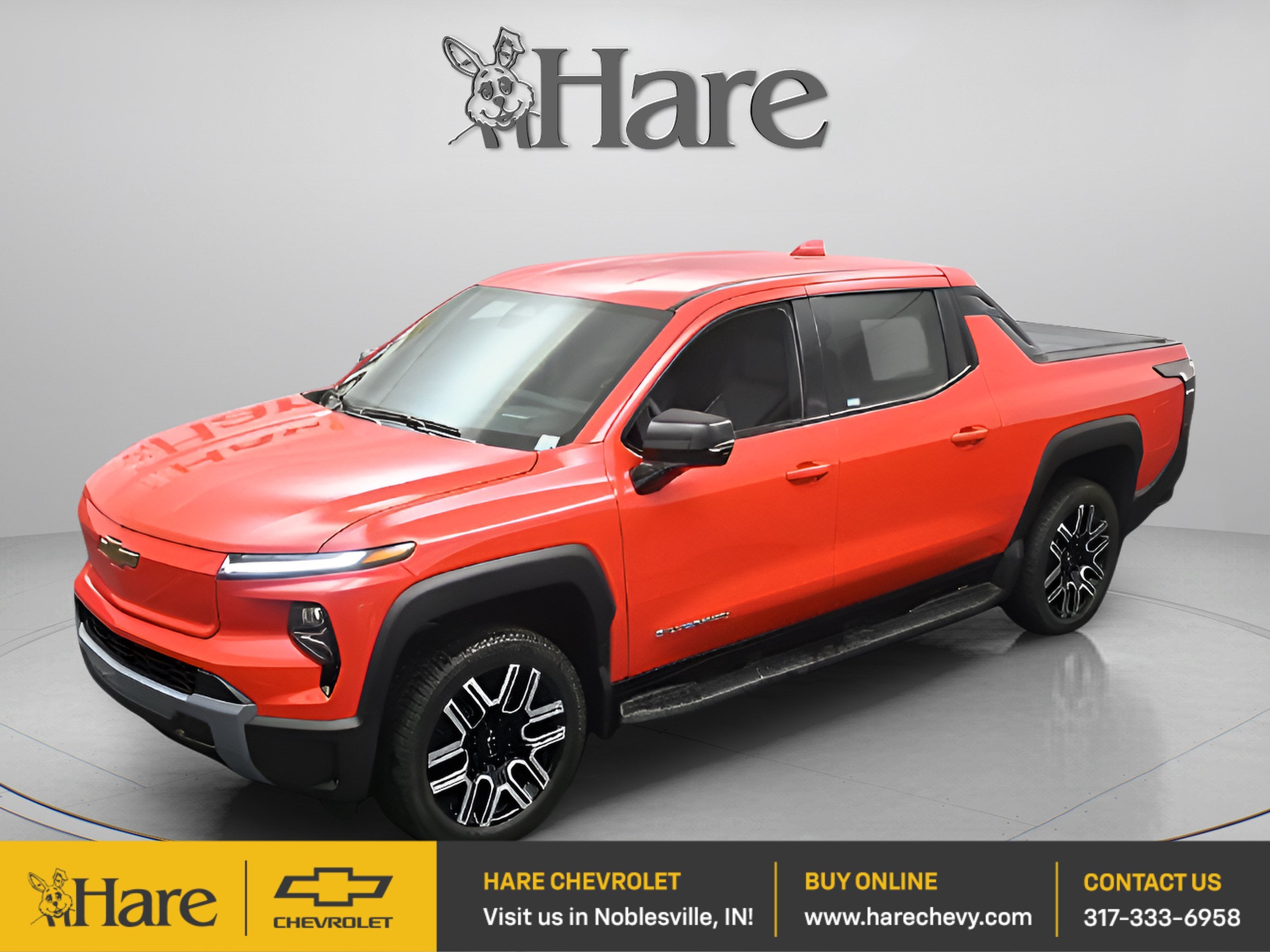 2026 Chevrolet Silverado EV LT - Max Range