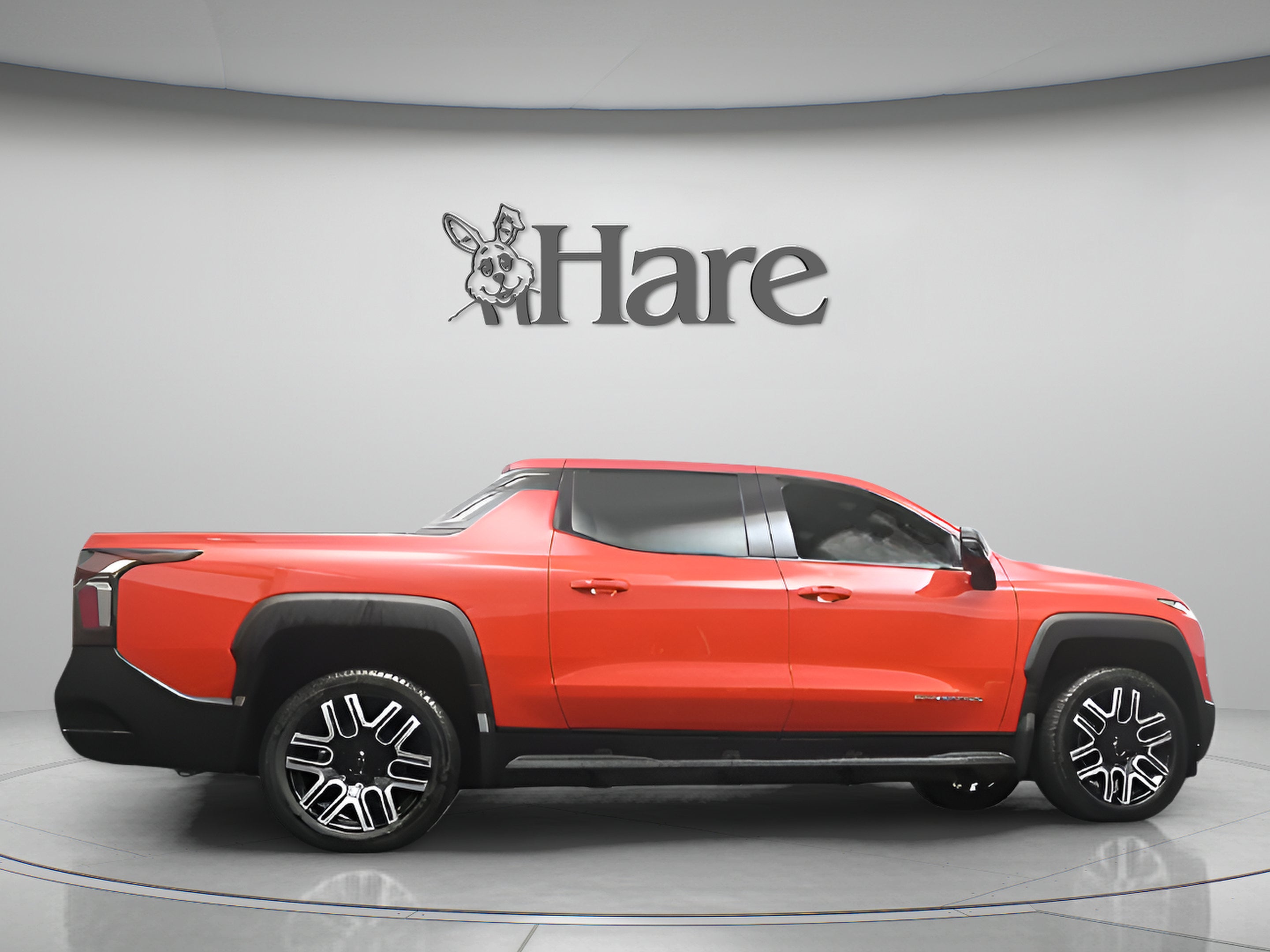2026 Chevrolet Silverado EV LT - Max Range
