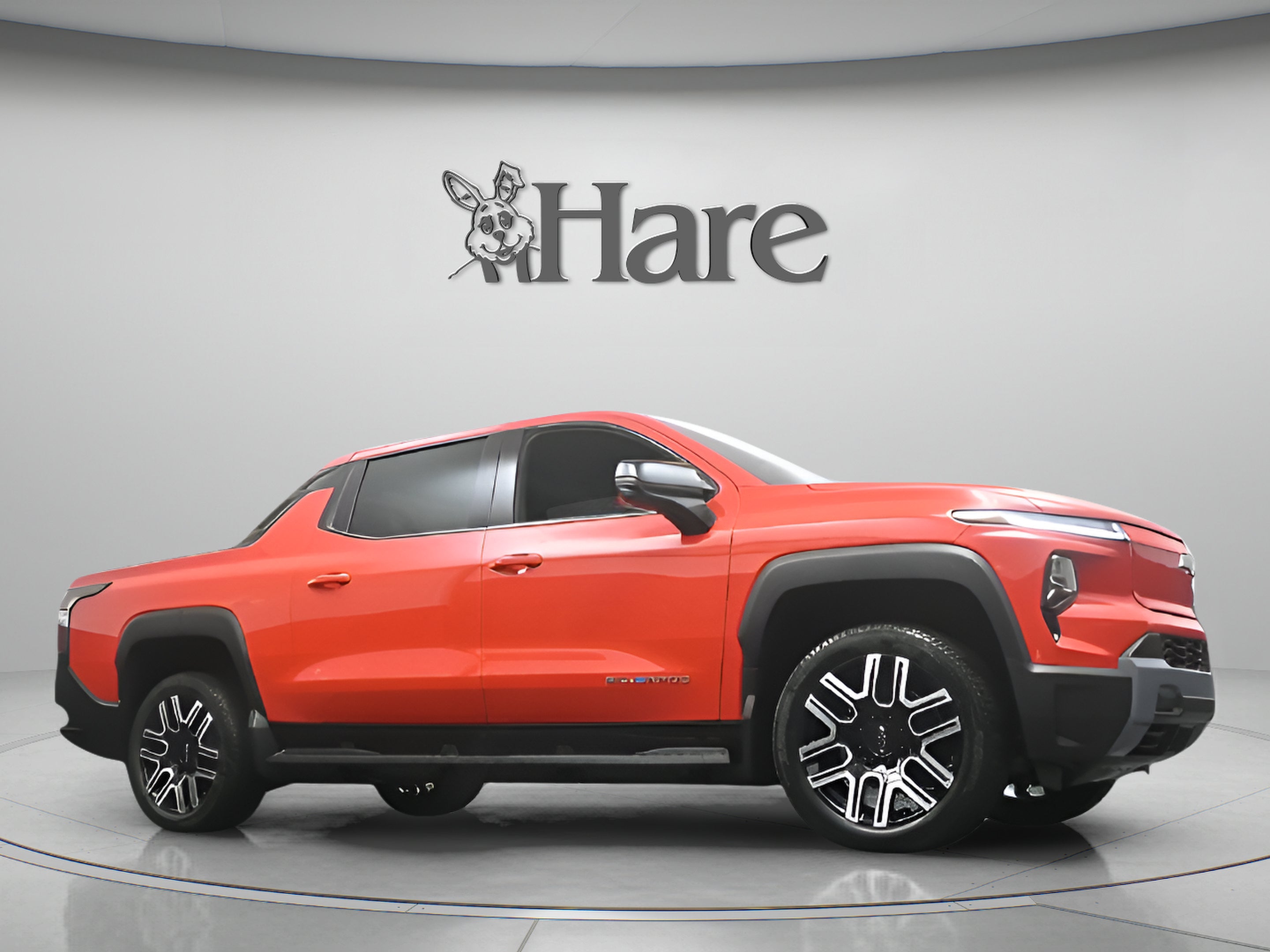 2026 Chevrolet Silverado EV LT - Max Range