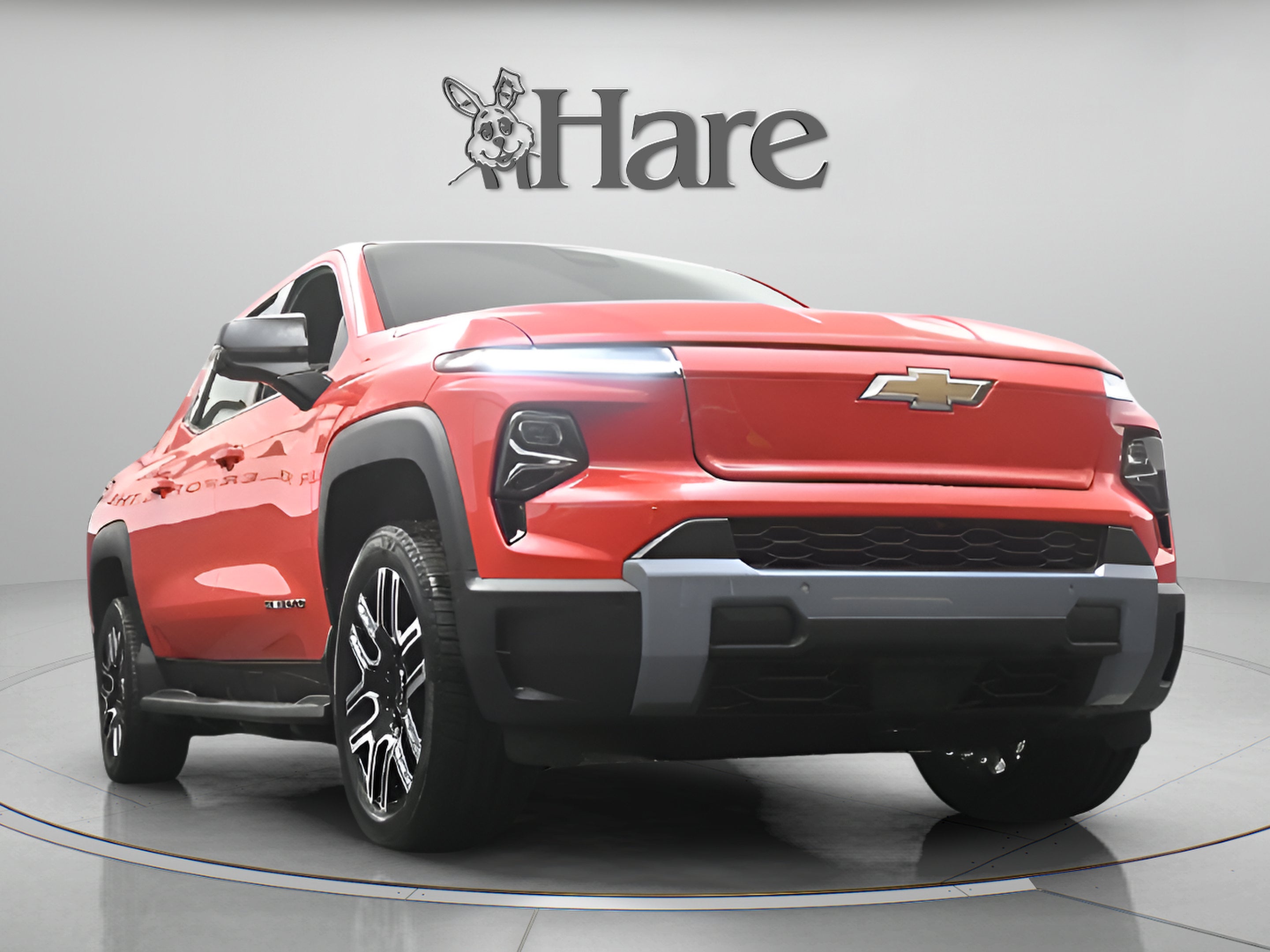 2026 Chevrolet Silverado EV LT - Max Range